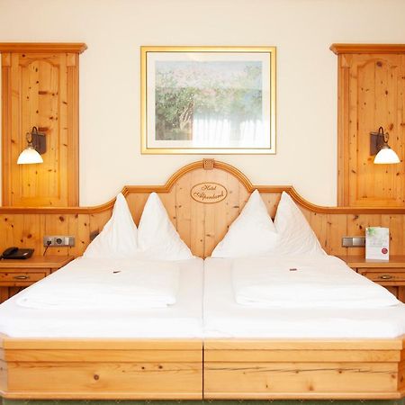 אלטנמרקט אים פונגאו Hotel Garni Alpenland מראה חיצוני תמונה