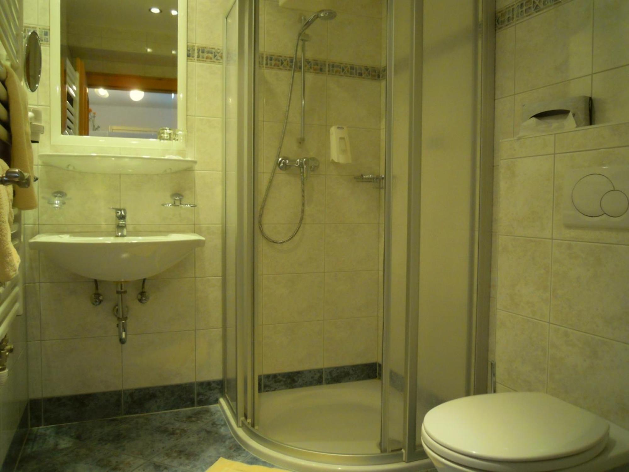 אלטנמרקט אים פונגאו Hotel Garni Alpenland חדר תמונה