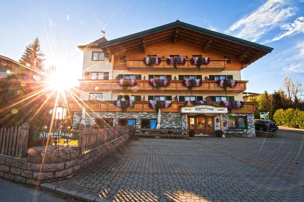 אלטנמרקט אים פונגאו Hotel Garni Alpenland מראה חיצוני תמונה