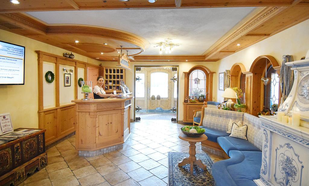 אלטנמרקט אים פונגאו Hotel Garni Alpenland מראה חיצוני תמונה