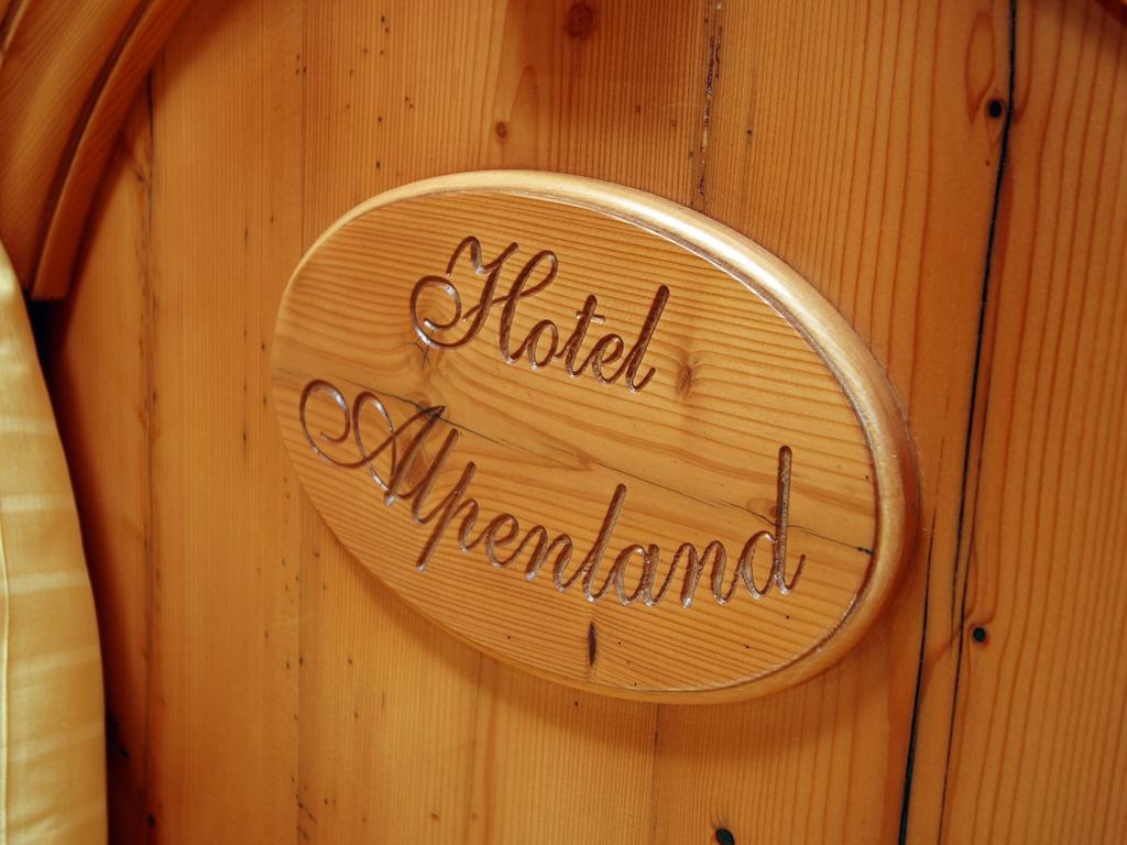 אלטנמרקט אים פונגאו Hotel Garni Alpenland חדר תמונה