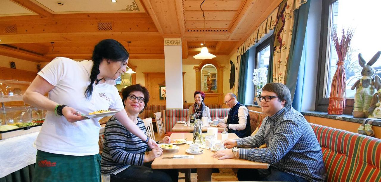 אלטנמרקט אים פונגאו Hotel Garni Alpenland מראה חיצוני תמונה